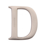 M Marcus Heritage Brass Letter D - Pin Fix 51mm